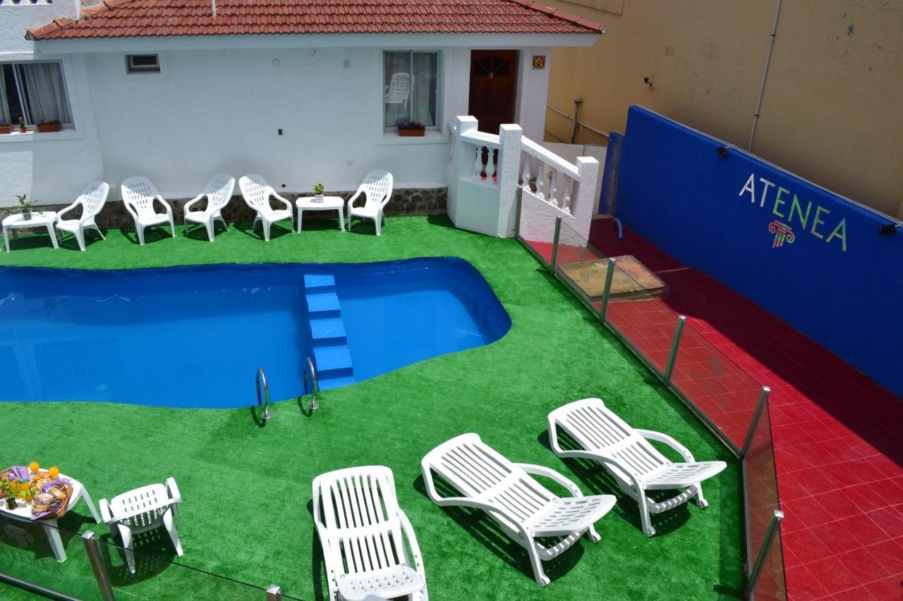 Atenea Villa Carlos Paz Buitenkant foto